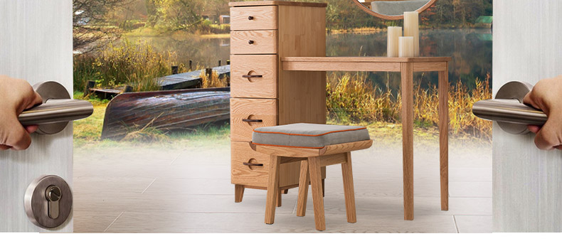 實木梳妝臺 實木梳妝臺