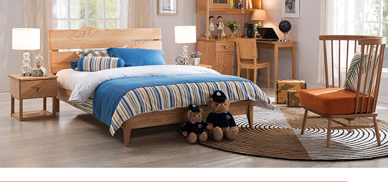 實木床 實木床