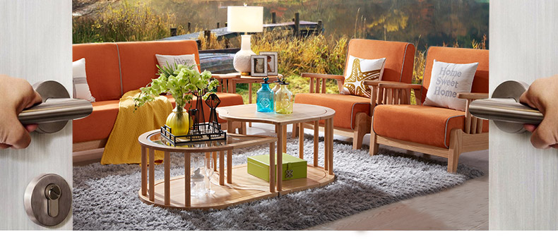 實木茶幾 實木茶幾