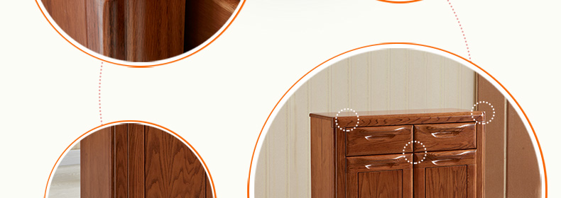 實木鞋柜 實木鞋柜