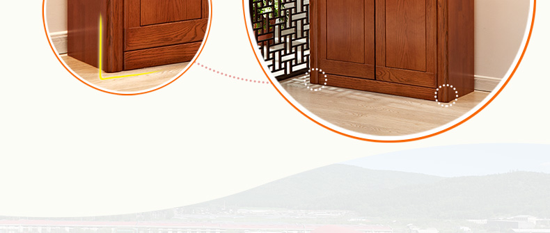 實木鞋柜 實木鞋柜