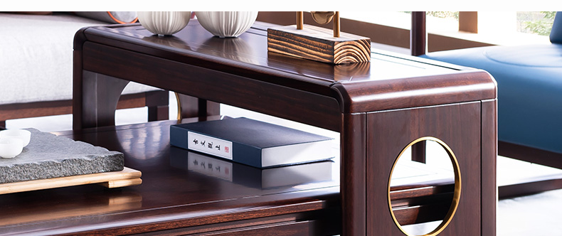 實木茶幾 實木茶幾