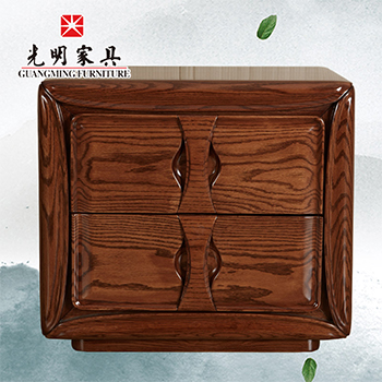 【光明家具】中式現代實木床頭柜 808-1413-60 【光明家具】中式現代實木床頭柜 808-1413-60