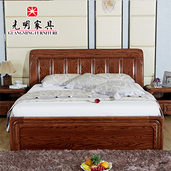 【光明家具】全實木床臥室雙人床808-1515-180 808-1515-150 808-1515-120 【光明家具】全實木床臥室雙人床808-1515-180 808-1515-150 808-1515-120