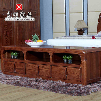 【光明家具】全實木電視柜地柜客廳柜808-2714-173 【光明家具】全實木電視柜地柜客廳柜808-2714-173