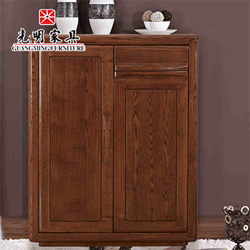 【光明家具】現代中式多功能全實木鞋柜808-2614-103 【光明家具】現代中式多功能全實木鞋柜808-2614-103