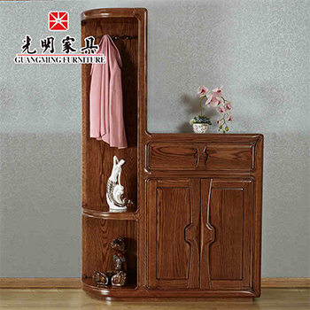 【光明家具】門廳柜玄關柜 全實木隔斷柜808-2612-120 【光明家具】門廳柜玄關柜 全實木隔斷柜808-2612-120