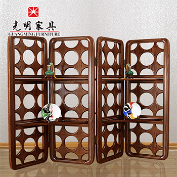 【光明家具】中式現代全實木屏風隔斷808-9211-256 【光明家具】中式現代全實木屏風隔斷808-9211-256