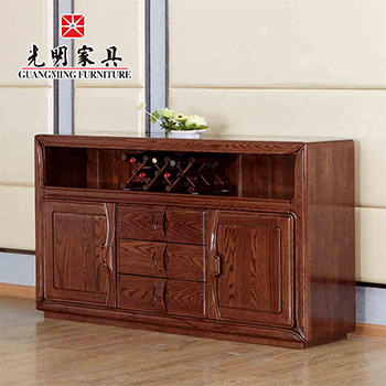 【光明家具】現代中式全實木餐邊柜808-4411-155 【光明家具】現代中式全實木餐邊柜808-4411-155