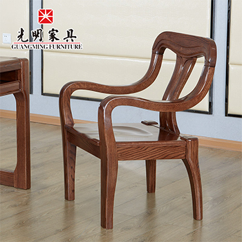 【光明家具】紅橡木全實(shí)木家具書(shū)椅辦公椅808-5411A-65 【光明家具】紅橡木全實(shí)木家具書(shū)椅辦公椅808-5411A-65