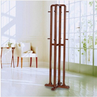 【光明家具】全實木水曲柳衣帽架 92519-54 【光明家具】全實木水曲柳衣帽架 92519-54