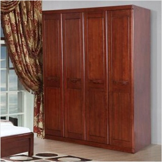 【光明家具】水曲柳 四門衣柜21519-193 【光明家具】水曲柳 四門衣柜21519-193