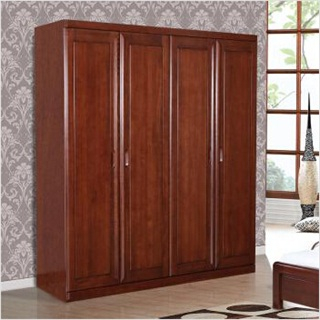 【光明家具】水曲柳四門衣柜 21520-193 【光明家具】水曲柳四門衣柜 21520-193