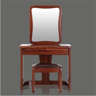 【光明家具】水曲柳實木梳妝臺12519-90 【光明家具】水曲柳實木梳妝臺12519-90