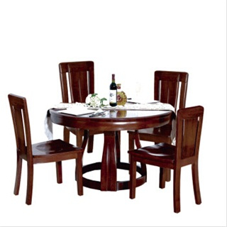 【光明家具】水曲柳實木圓餐桌41519-120 【光明家具】水曲柳實木圓餐桌41519-120