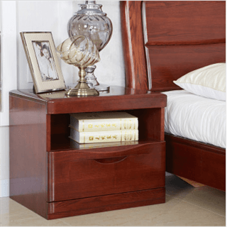 【光明家具】全實木床頭柜14520-55 【光明家具】全實木床頭柜14520-55