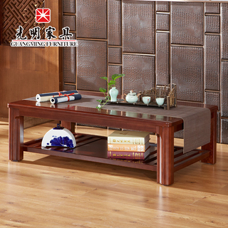 【光明家具】進口水曲柳長方形全實木茶幾 108-32520-135 【光明家具】進口水曲柳長方形全實木茶幾 108-32520-135