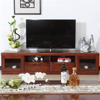 【光明家具】進口水曲柳全實木電視柜 27519-210 【光明家具】進口水曲柳全實木電視柜 27519-210