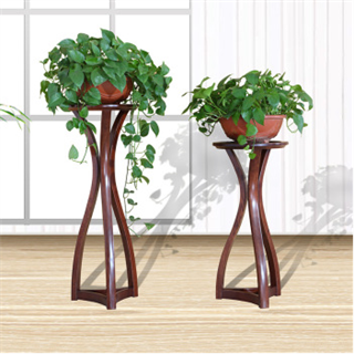 【光明家具】進口水曲柳實木花架 82519 【光明家具】進口水曲柳實木花架 82519