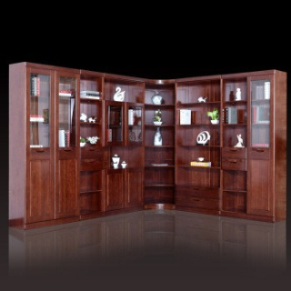 【光明家具】水曲柳書柜 63520 【光明家具】水曲柳書柜 63520