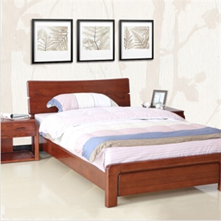 【光明家具】水曲柳實(shí)木兒童床15526-134 【光明家具】水曲柳實(shí)木兒童床15526-134