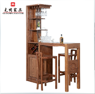 【光明家具】 水曲柳全實(shí)木酒柜吧臺(tái) 398-4901-150 【光明家具】 水曲柳全實(shí)木酒柜吧臺(tái) 398-4901-150