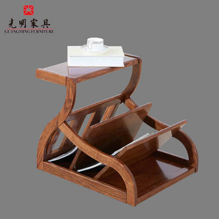 【光明家具】 水曲柳全實(shí)木報刊架 398-2801-49 【光明家具】 水曲柳全實(shí)木報刊架 398-2801-49