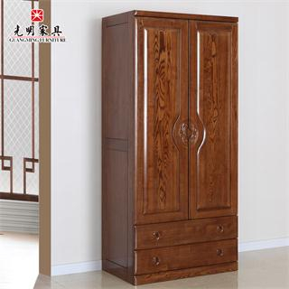 【光明家具】水曲柳實木衣柜 二門衣柜 398-2191-91 【光明家具】水曲柳實木衣柜 二門衣柜 398-2191-91