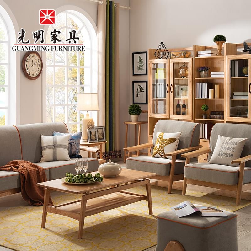 【光明家具】全實(shí)木沙發(fā)組合 北歐簡(jiǎn)約實(shí)木沙發(fā) 紅橡木海綿沙發(fā)實(shí)木家具 WX3-3801 【光明家具】全實(shí)木沙發(fā)組合 北歐簡(jiǎn)約實(shí)木沙發(fā) 紅橡木海綿沙發(fā)實(shí)木家具 WX3-3801