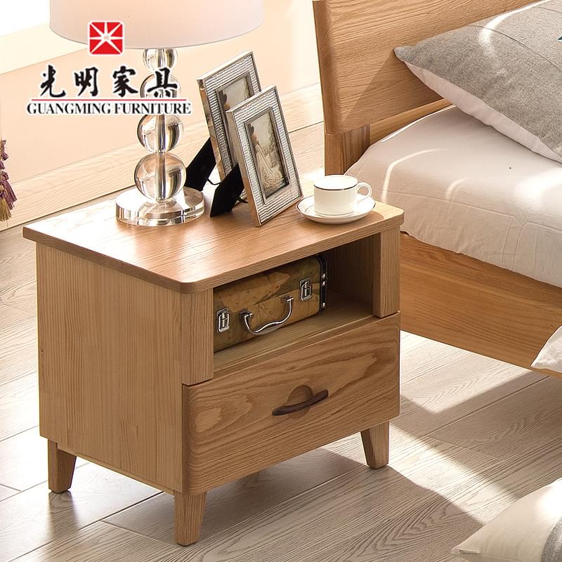 【光明家具】紅橡木全實(shí)木床頭柜 北歐簡(jiǎn)約全實(shí)木儲(chǔ)物柜 原木色收納柜WX3-1401-45 【光明家具】紅橡木全實(shí)木床頭柜 北歐簡(jiǎn)約全實(shí)木儲(chǔ)物柜 原木色收納柜WX3-1401-45
