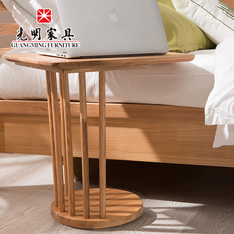 【光明家具】北歐簡(jiǎn)約全實(shí)木方形茶幾 紅橡木角幾 原木色邊幾 功夫茶幾 WX3-3204-40 【光明家具】北歐簡(jiǎn)約全實(shí)木方形茶幾 紅橡木角幾 原木色邊幾 功夫茶幾 WX3-3204-40