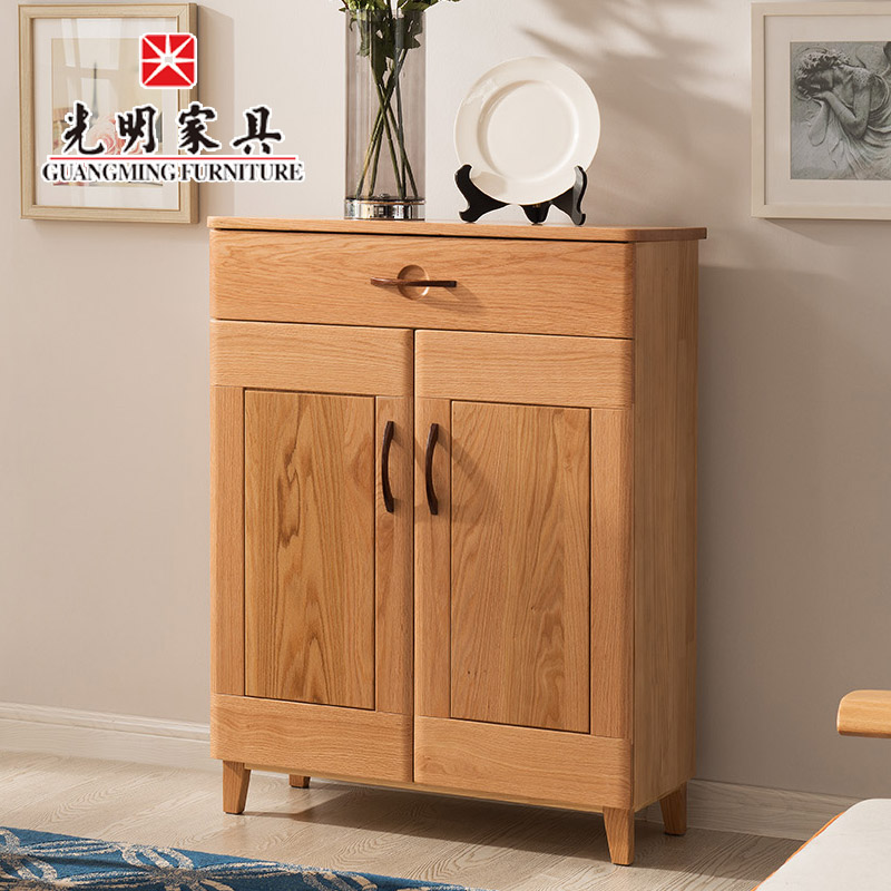 【光明家具】北歐簡約紅橡木鞋柜 進(jìn)口原木色鞋柜 玄關(guān)柜 儲(chǔ)物柜 WX3-2602-82 【光明家具】北歐簡約紅橡木鞋柜 進(jìn)口原木色鞋柜 玄關(guān)柜 儲(chǔ)物柜 WX3-2602-82