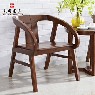 【光明家具】簡約現代實木書椅 學習椅 858-4511-60 【光明家具】簡約現代實木書椅 學習椅 858-4511-60