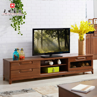 【光明家具】實木電視柜 組合電視柜 858-2701-220 【光明家具】實木電視柜 組合電視柜 858-2701-220