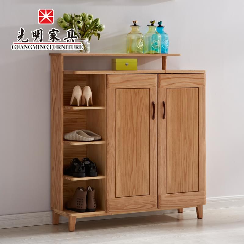 【光明家具】北歐簡約進(jìn)口紅橡實木鞋柜 簡約原木色鞋柜玄關(guān)柜儲物柜WX3-2601-108 【光明家具】北歐簡約進(jìn)口紅橡實木鞋柜 簡約原木色鞋柜玄關(guān)柜儲物柜WX3-2601-108