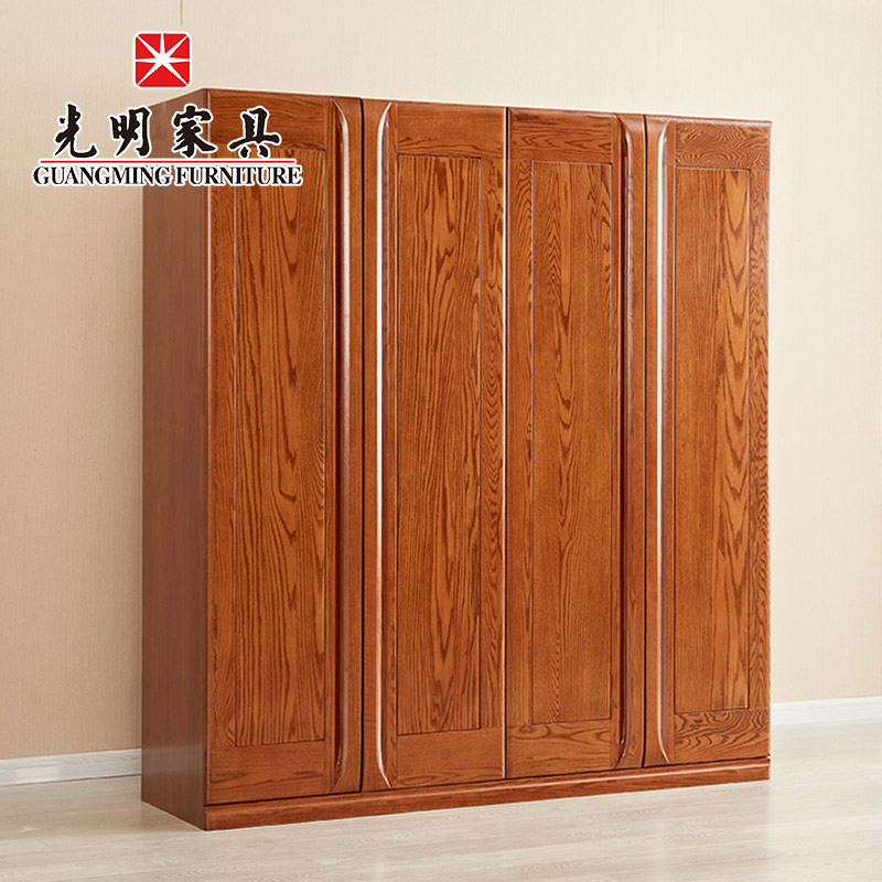 【光明家具】 臥室整體立柜 實木大衣柜 全實木二門/三門/四門衣柜 GY89-2172 【光明家具】 臥室整體立柜 實木大衣柜 全實木二門/三門/四門衣柜 GY89-2172