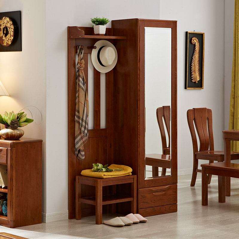 【光明家具】實(shí)木玄關(guān)柜 北美紅橡木客廳柜門廳柜 GY89-2671-110 【光明家具】實(shí)木玄關(guān)柜 北美紅橡木客廳柜門廳柜 GY89-2671-110