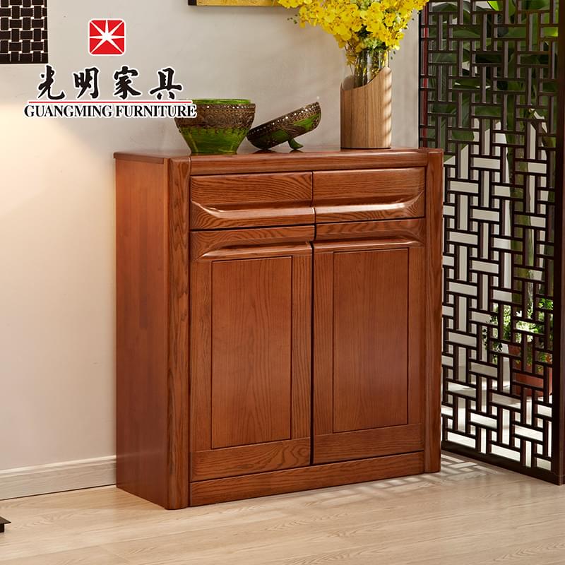 【光明家具】 實木鞋柜 北美紅橡木鞋柜 玄關(guān)全實木儲物柜 GY89-2672-100 【光明家具】 實木鞋柜 北美紅橡木鞋柜 玄關(guān)全實木儲物柜 GY89-2672-100
