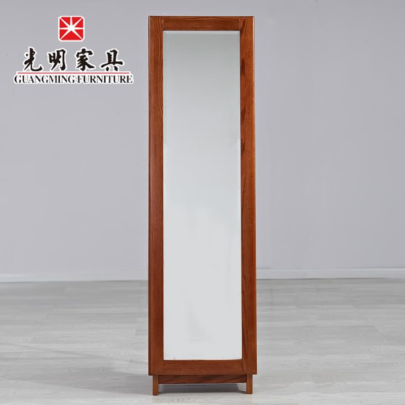 【光明家具】全實(shí)木穿衣鏡 北美紅橡木全身鏡落地鏡 臥室試衣鏡 GY89-2673-50 【光明家具】全實(shí)木穿衣鏡 北美紅橡木全身鏡落地鏡 臥室試衣鏡 GY89-2673-50