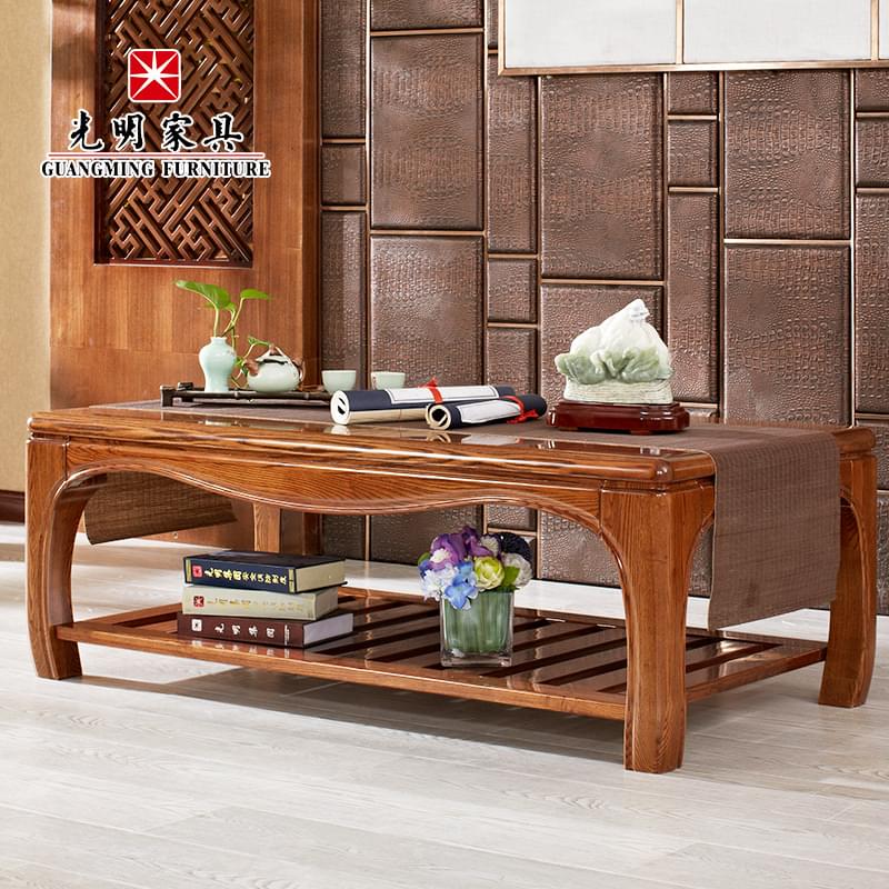 【光明家具】全實木茶幾 進口水曲柳茶幾 中式客廳家具 398-3201-130 398-3201-70 【光明家具】全實木茶幾 進口水曲柳茶幾 中式客廳家具 398-3201-130 398-3201-70