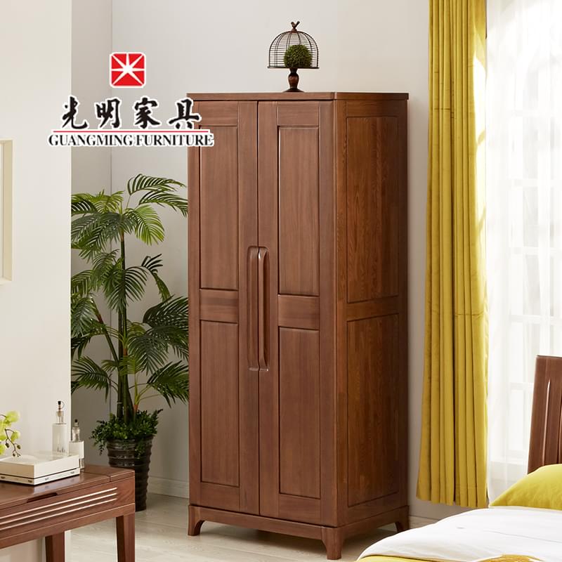 【光明家具】 實木衣柜 二門衣柜 2門衣柜 榆木立柜衣櫥 858-2105-93 【光明家具】 實木衣柜 二門衣柜 2門衣柜 榆木立柜衣櫥 858-2105-93
