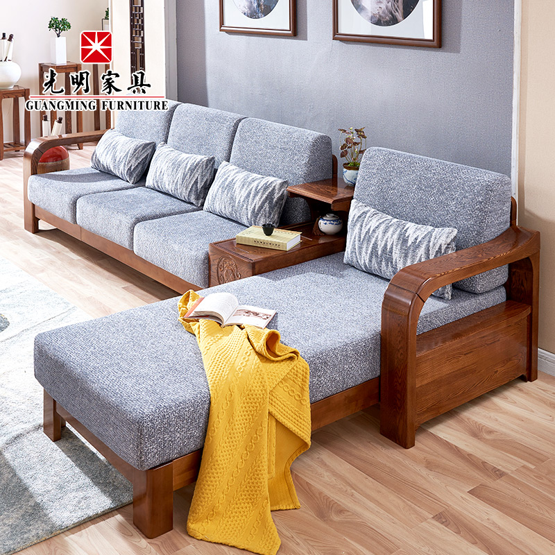 光明家具 水曲柳沙發(fā) 貴妃位組合沙發(fā) 全實(shí)木沙發(fā)398-3884 光明家具 水曲柳沙發(fā) 貴妃位組合沙發(fā) 全實(shí)木沙發(fā)398-3884