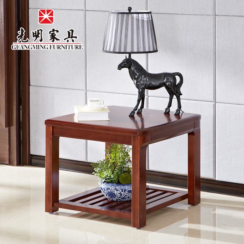 【光明家具】 水曲柳茶幾 全實木客廳儲物方幾108-32522-70 【光明家具】 水曲柳茶幾 全實木客廳儲物方幾108-32522-70