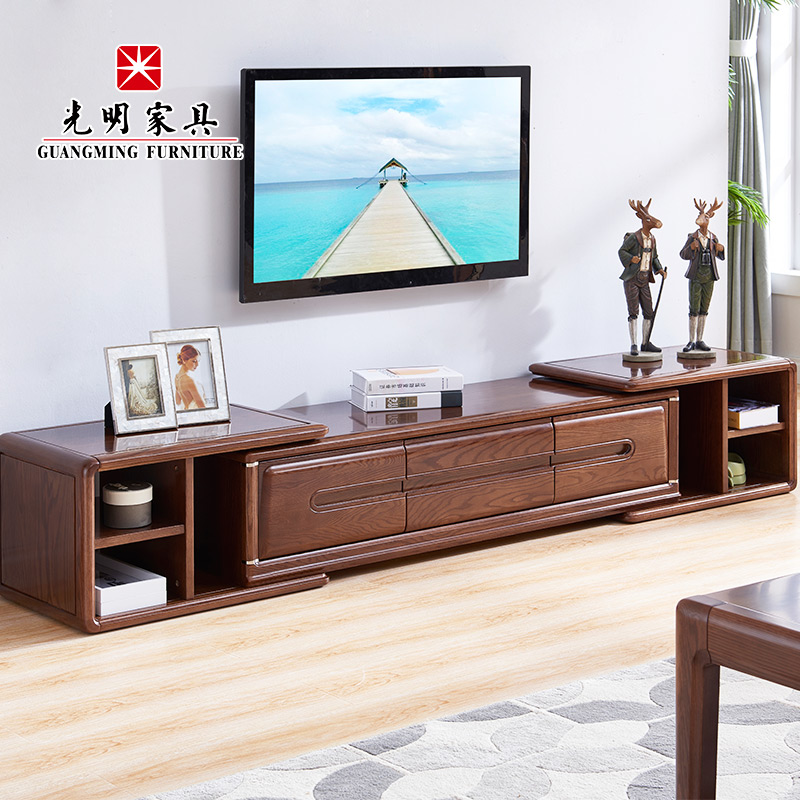 【光明家具】進口紅橡木電視柜158-36601-250 【光明家具】進口紅橡木電視柜158-36601-250