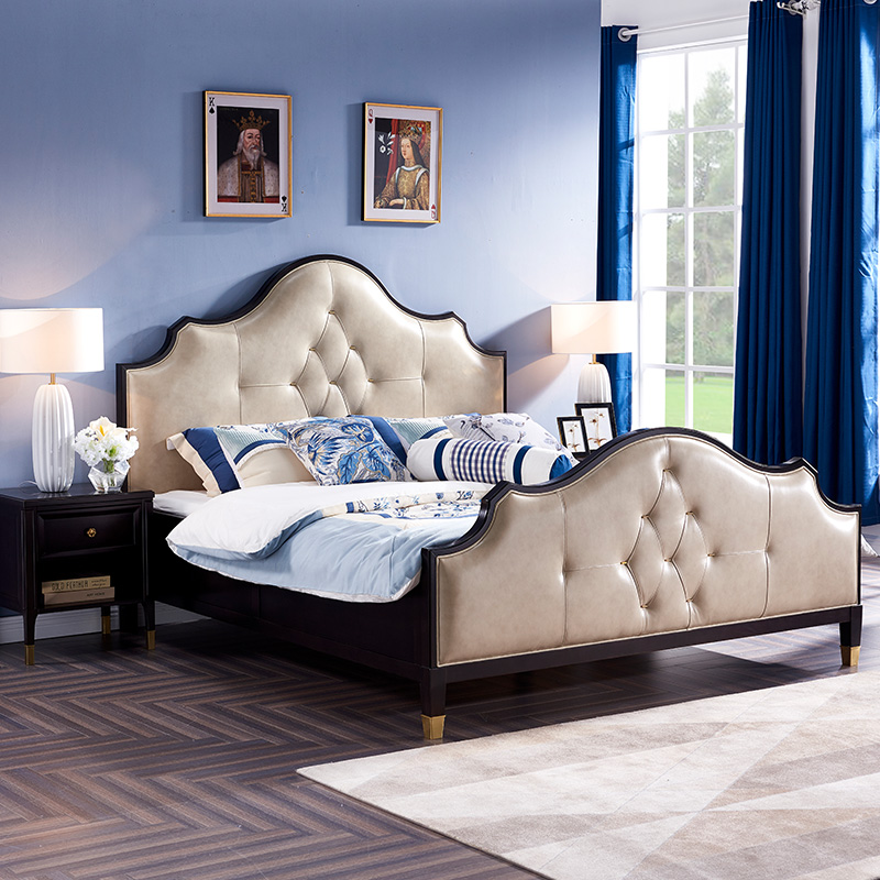 【光明家具】輕奢實木床 168-15959-191 【光明家具】輕奢實木床 168-15959-191