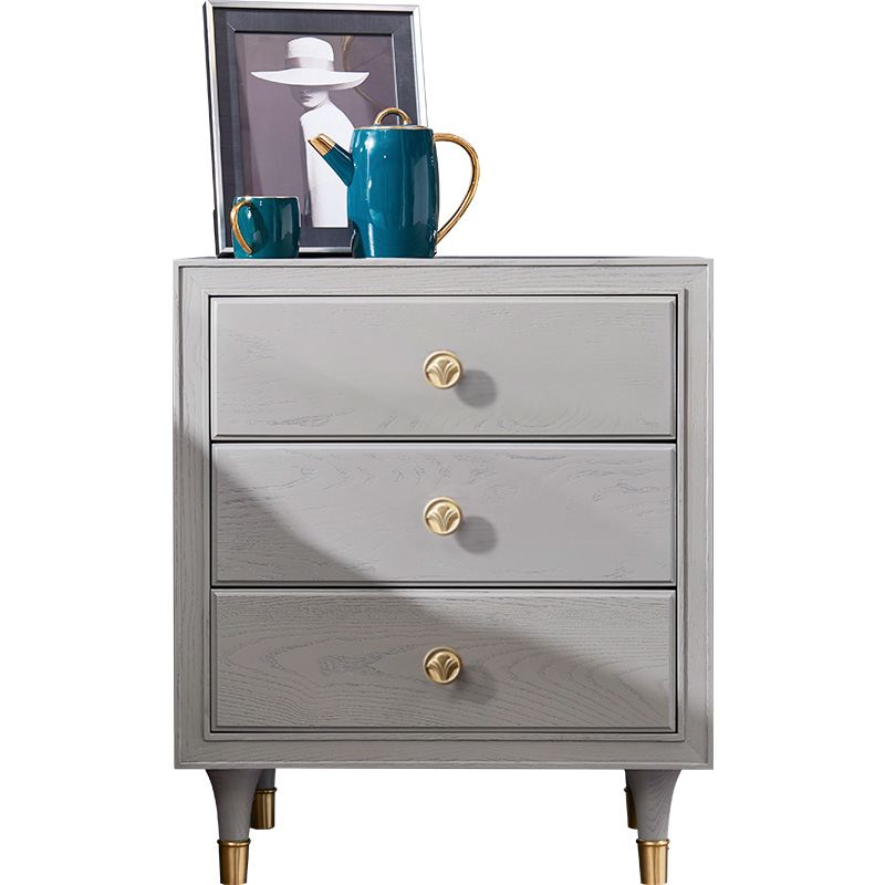 【光明家具】輕奢風格床頭柜168-14658-60床頭柜 【光明家具】輕奢風格床頭柜168-14658-60床頭柜