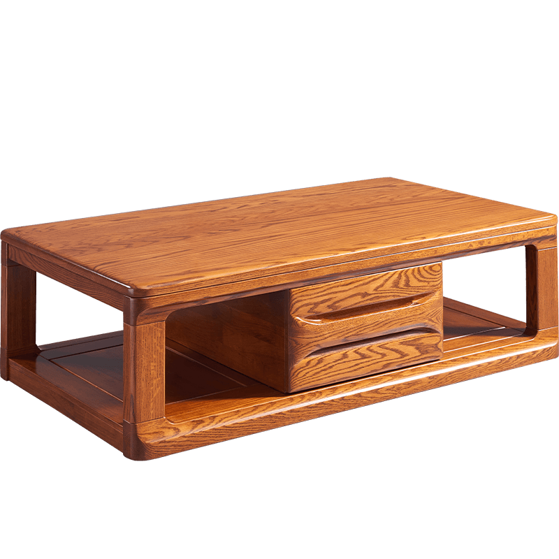 【光明家具】實木客廳茶幾 北美紅橡木長方形茶幾 1.4m茶幾 GY89-3272-140 【光明家具】實木客廳茶幾 北美紅橡木長方形茶幾 1.4m茶幾 GY89-3272-140