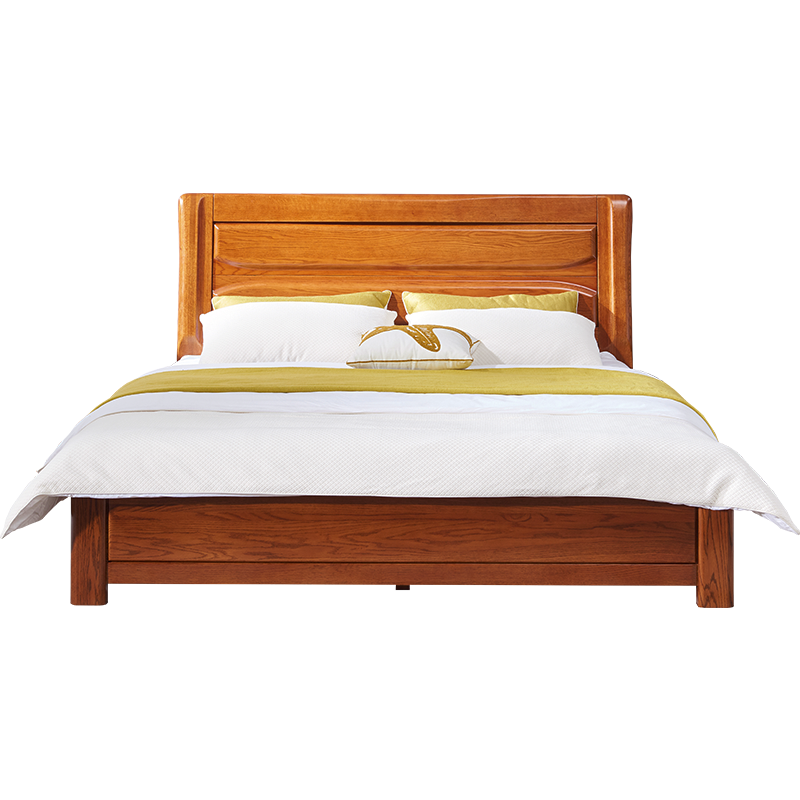 【光明家具】北美紅橡木雙人床 臥室實木床 現代中式空體床箱體床 GY89-1572 【光明家具】北美紅橡木雙人床 臥室實木床 現代中式空體床箱體床 GY89-1572