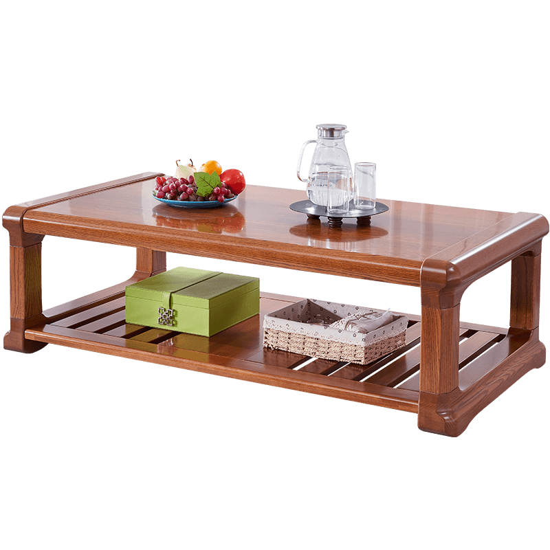 【光明家具】全實木茶幾 1.5米北美紅橡木茶幾 客廳長方形茶幾 GY89-3271-150 【光明家具】全實木茶幾 1.5米北美紅橡木茶幾 客廳長方形茶幾 GY89-3271-150