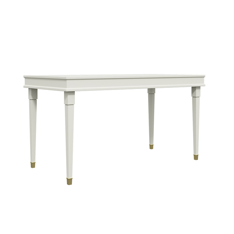 【光明家具】實(shí)木餐桌餐廳家具餐臺(tái)輕奢飯桌組合 4117 一桌四椅 【光明家具】實(shí)木餐桌餐廳家具餐臺(tái)輕奢飯桌組合 4117 一桌四椅